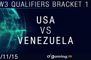 USA vs Venezuela - NationWars III - Qualifiers Bracket 1 - Match 2