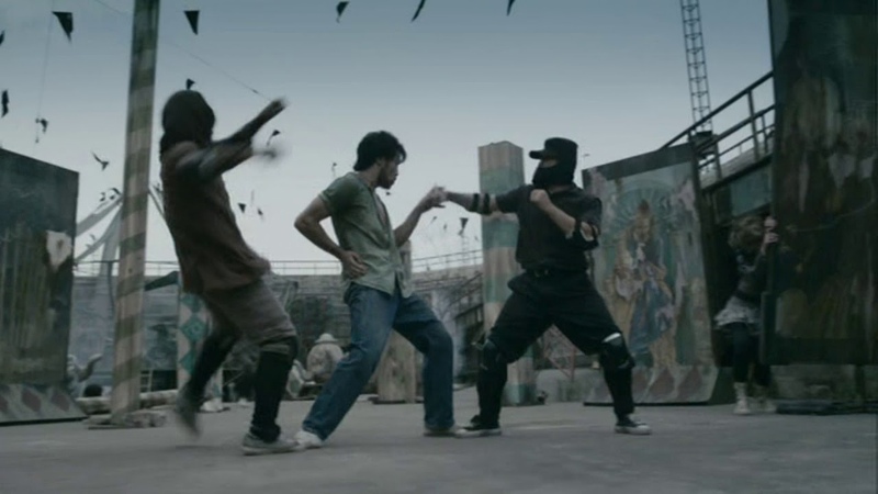 Kazu Patrick Tang vs Gang ( Raging