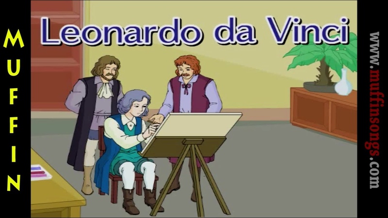 Muffin Stories Leonardo da