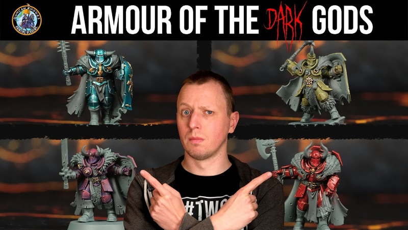 Armour of the Dark Gods , Chaos, Warhammer, Duncan