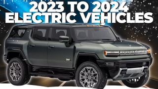 14 Electric Cars You'll Love To Drive In 2023 To 2024