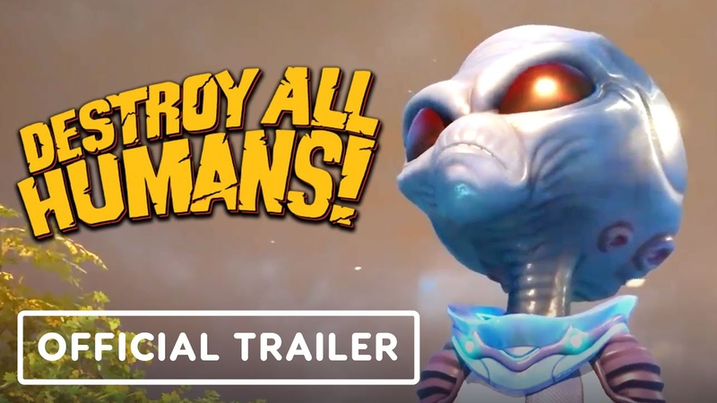 Destroy All Humans Official Gameplay