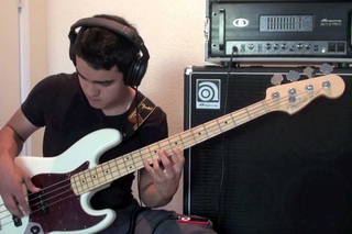 RHCP- Californication Bass Cover