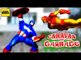 The Weirdest Avengers Game You've Ever Seen - Caravan Of Garbage