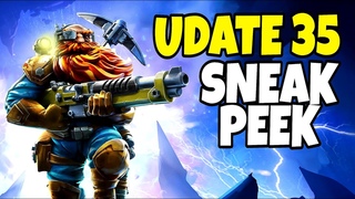 UPDATE 35 NEW TEASERS & COSMETIC - Deep Rock Galactic