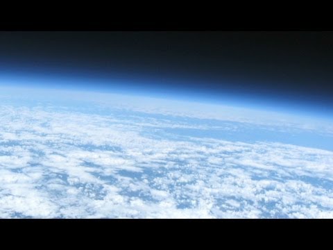 Teen sends camera to space via