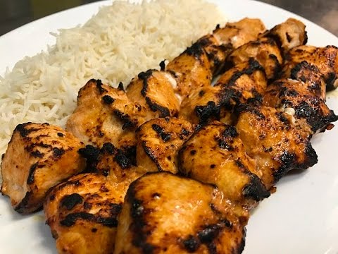 Турецкий куриный кебаб (шашлык), How To Make Turkish Chicken Kebab ( Tavuk