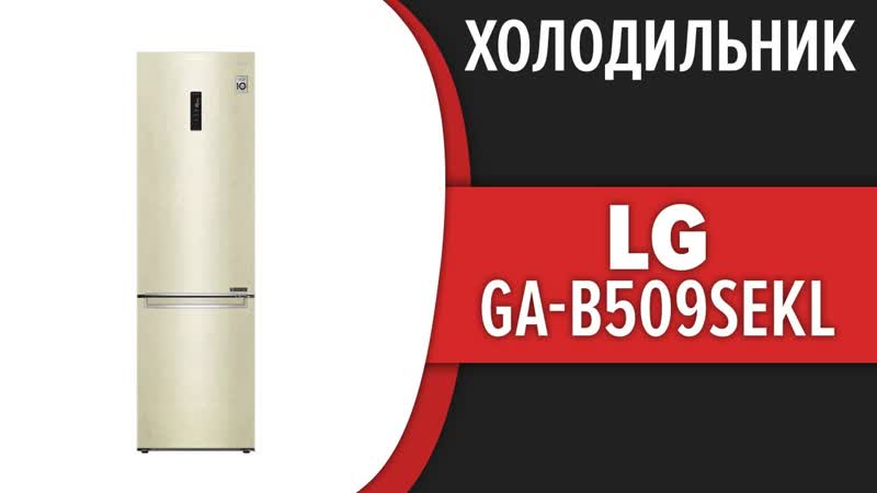 Холодильник LG GA B509 SEKL ( GA B509