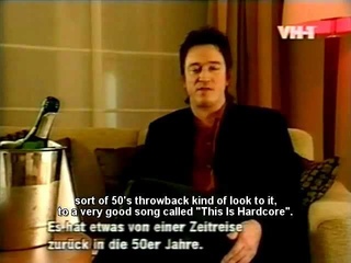 Alan Wilder tv interview 2000