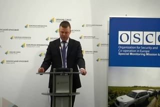 Оперативна інформація щодо безпеки в Україні та діяльності СММ ОБСЄ. УКМЦ,