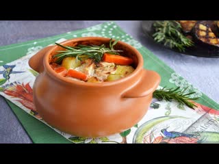 ВКУСНЕЙШЕЕ БЛЮДО!  Индейка в горшочках  ДОМАШНИЕ ОДОБРЯТ!