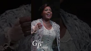 ANGEL BLUE sings SI MI CHIAMANO MIMI from Puccini's Opera La Boheme #opera #music #operasinger