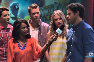 Power Rangers Super Megaforce - Cast Interview | Nick Hotel 2014