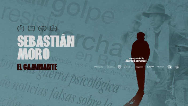 Trailer Sebastian Moro, el caminante Un documental de Maria Laura