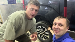 Переобувка на лето летом