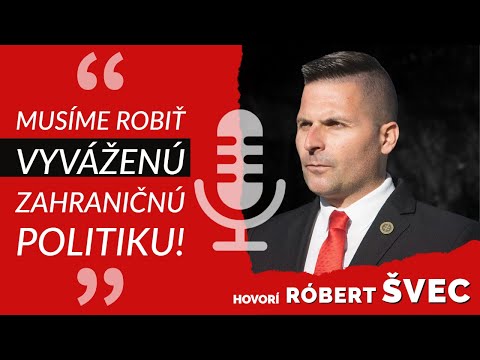 PODCAST. Róbert Š VEC: Rusofil, eurofil Ja v tom mám