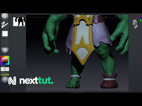 Sculpting a Stylized Character, Part 6, Final