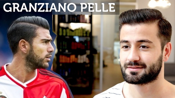 Graziano Pelle Hair, Football Player Hairstyle, Mens Short Hair Tutorial, Slikhaar