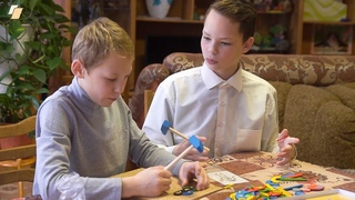 Проект Хочу жить в семье. Илья, 14 лет, Даниил, 12 лет