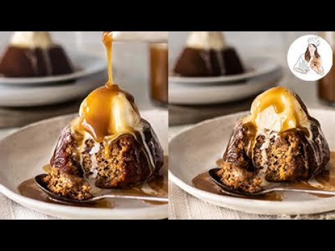 Sticky Date Pudding with Butterscotch Sauce