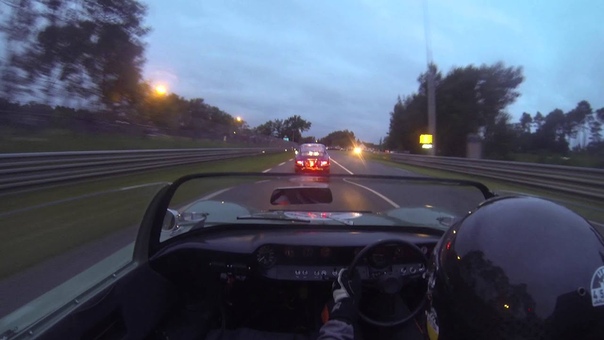 Le Mans Classic, Race 1, grid 4,