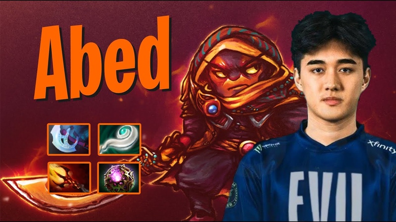 Abed Ember Spirit, with Kuku , Dota 2 Pro Players Gameplay, Spotnet Dota