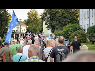 Live | #Freiberg | Montagsspaziergang
