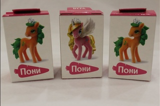 Свитбокс Пони на Ладони / Sweet Box Pony on the palms