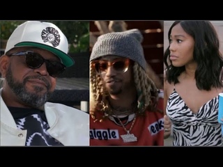 Growing Up Hip Hop- Luke All About The Coins-TeeTee Fiance Cheated-They Scared Of Briana Latrise