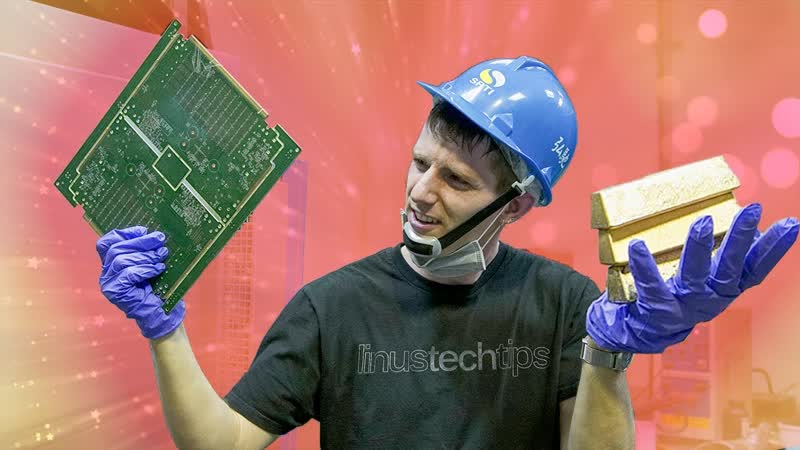 Turning SCRAP Electronics into GOLD