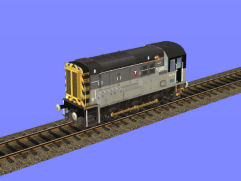BR Class 08 B3 2t transrail, 2x exhauster and air box