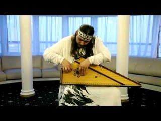 Russian psaltery Maxim Anukhin Максим Анухин гусли
