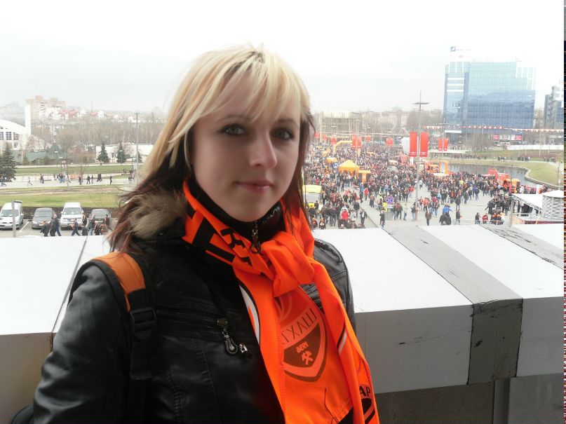 Оксана Потапова | Стаханов
