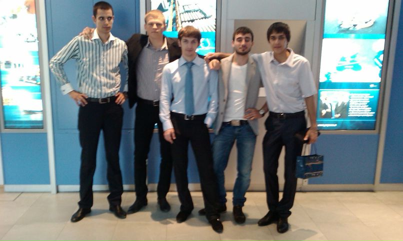 Иосиф Душанек | Душанбе