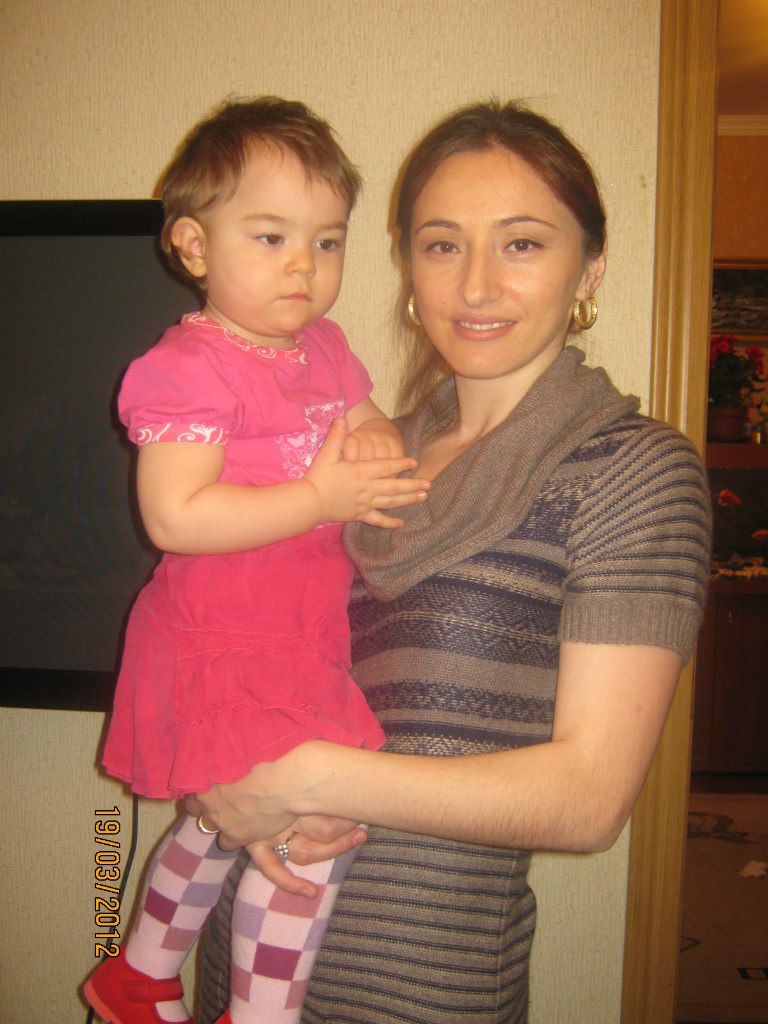 Ася Гасанова (Абасова) | Санкт-Петербург