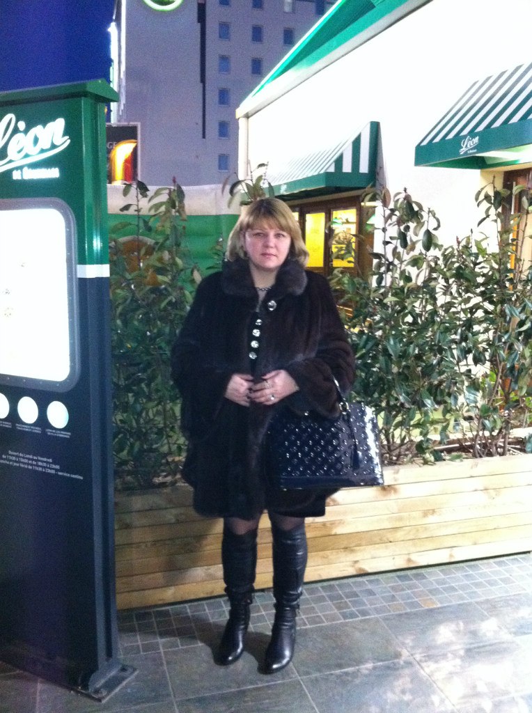 Maria Lougova | Lyon