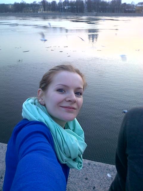 Даша Новицкая | Санкт-Петербург