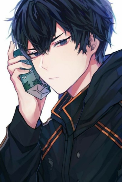 Guy on guy anime