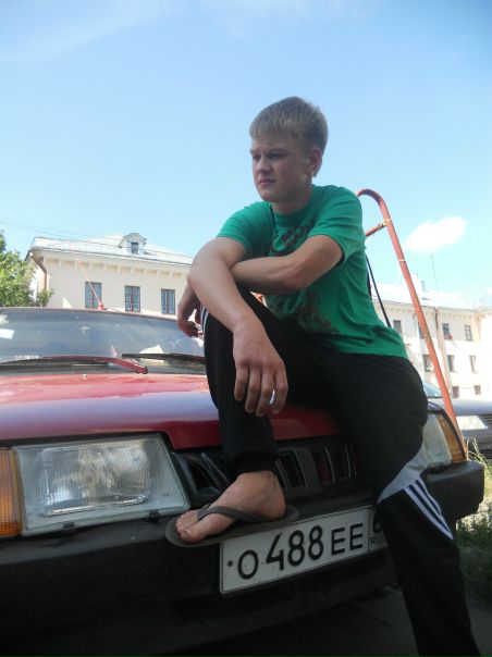 №139, Владимир Кондрашов, 32 года, Великие Луки №139, Владимир Кондрашов, 32 года, Великие Луки