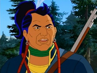 Картинки мультфильма последний из могикан