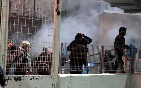 Evangelos Likhobabin GATE 13 | Athens