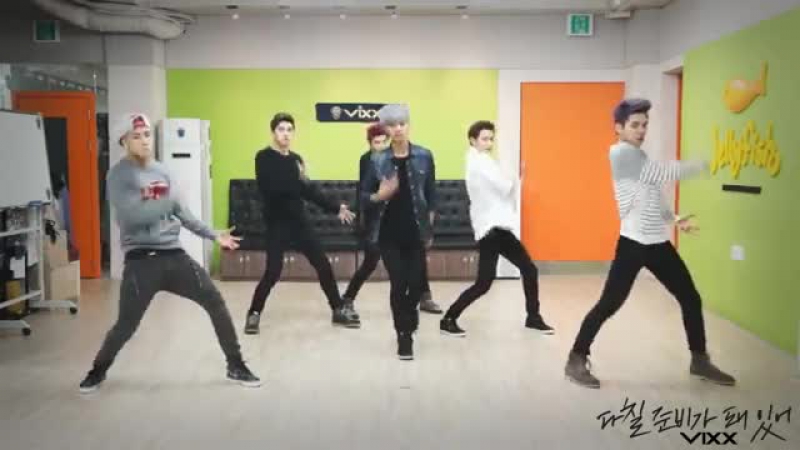 VIXX On and On Dance