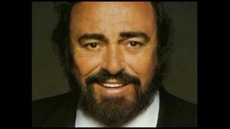 Luciano Pavarotti - O sole mio