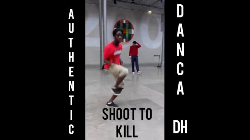 New Authentic dancehall steps by Amad