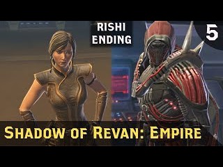SWTOR Shadow of Revan Rishi Ending: Darth Marr & Satele Shan Unite - Empire #5
