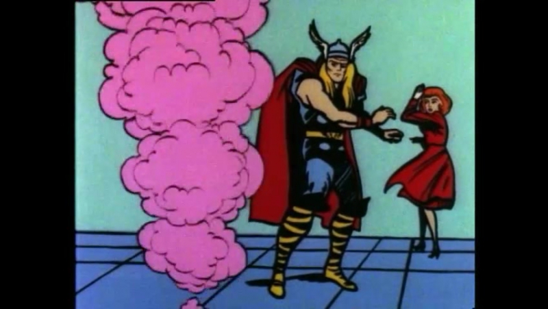 The Mighty Thor 03 La Encantadora y el