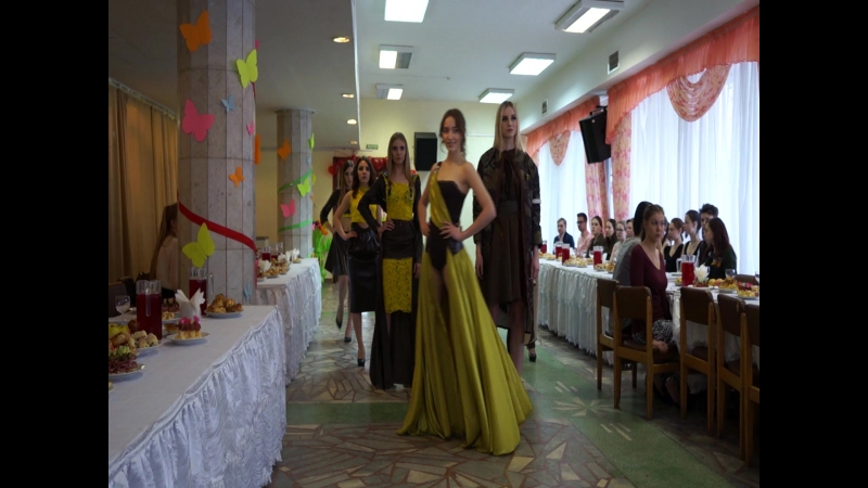 Коллекция: Экипаж, Модельер: Регина Сарипова, Just Fashion,