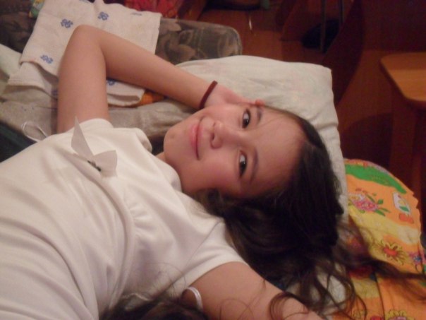 Лена Воробьёва (Воробьёва), Россия, Иркутск