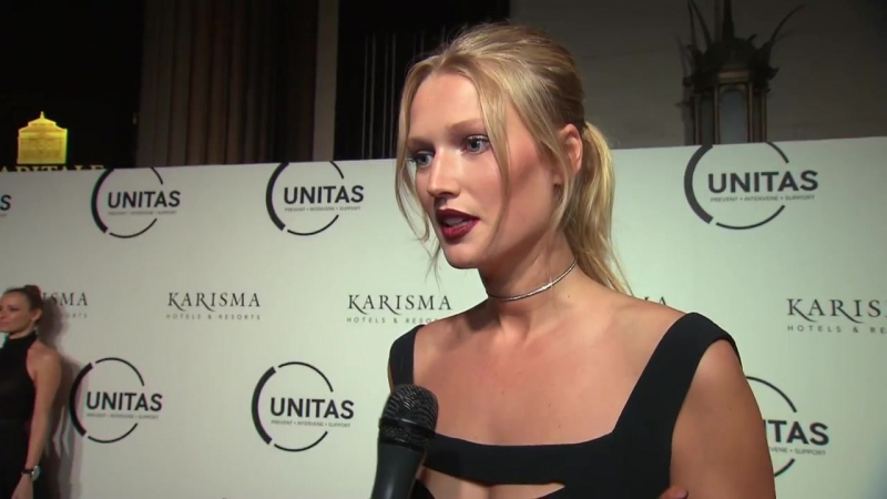 UNITAS Gala Against Human Trafficking Red Carpet Interviews