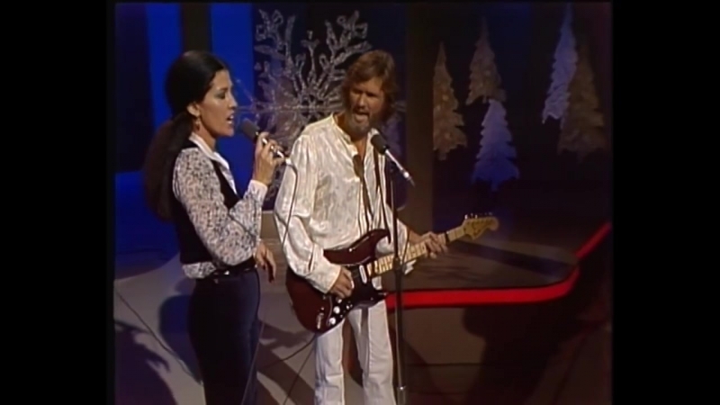 Kris Kristofferson Rita Coolidge Please, Dont Tell Me How The Story Ends The Johnny Cash Christmas Show